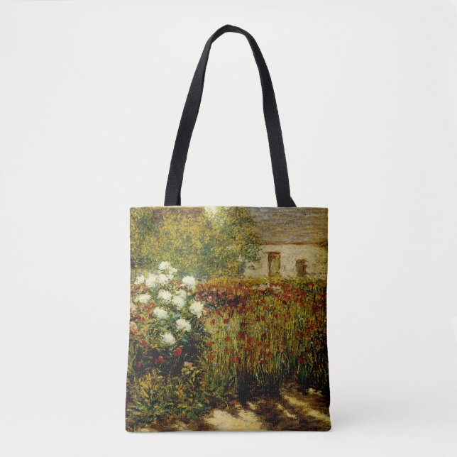 Garden at Giverny Tote Bag (Front)