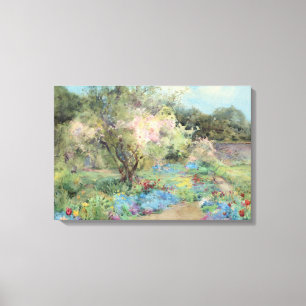 Garden at Kilmurry (by Mildred Anne Butler) Canvas Print