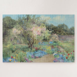 Garden at Kilmurry (by Mildred Anne Butler) Jigsaw Puzzle