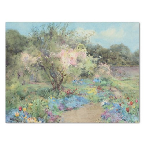 Garden at Kilmurry by Mildred Anne Butler Tissue Paper