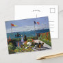Garden at Sainte-Adresse | Claude Monet Postcard