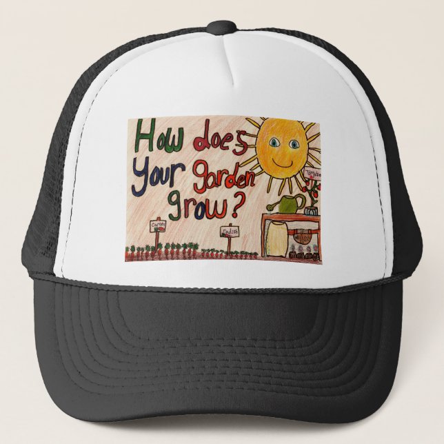 Garden Baseball Cap (Front)
