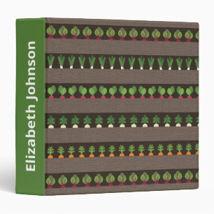 Garden Beds 3 Ring Binder