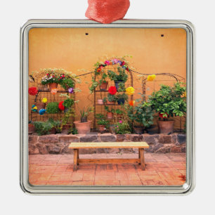 Garden Bench Ornament