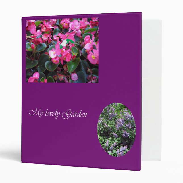 Garden Binder (Front/Inside)