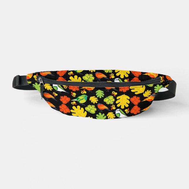 Garden Bird Home Decor Print Fanny Pack (Front)