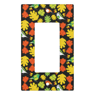 Garden Bird Home Decor Print Light Switch Cover