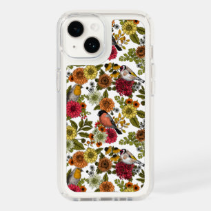 Garden birds and flowers 1 speck iPhone 14 case
