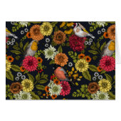 Garden birds and flowers 2 (Front Horizontal)