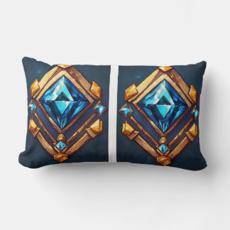 "Garden Bliss Flower Pillow Sign"