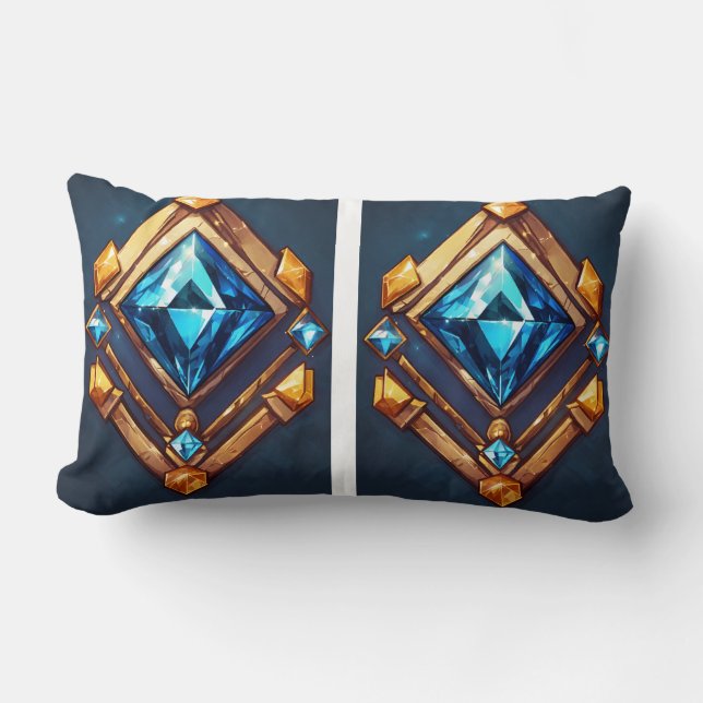 "Garden Bliss Flower Pillow Sign" (Front)