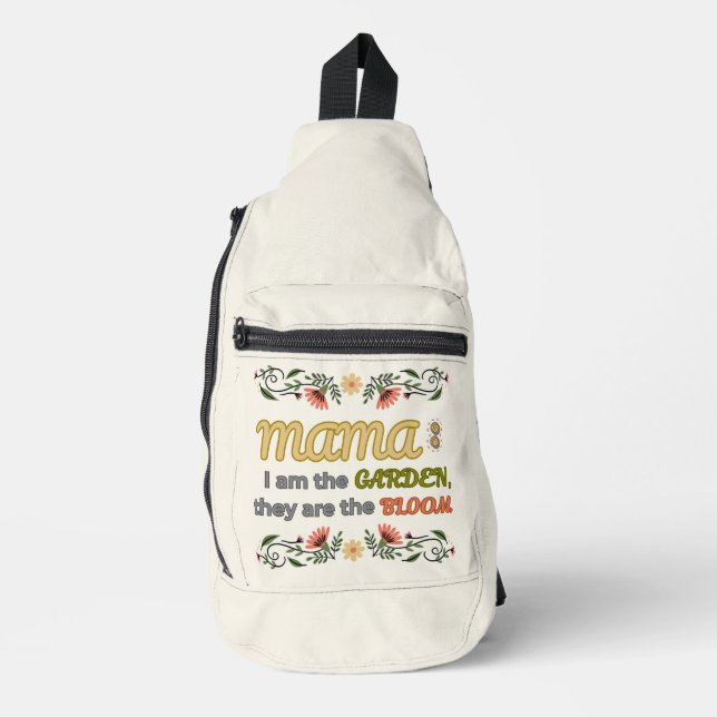 Garden & Bloom MaMa Sling Bag (Front)