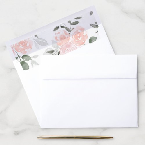 Garden Blooms Envelope Liner