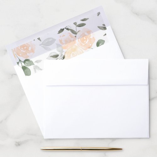 Garden Blooms Envelope Liner