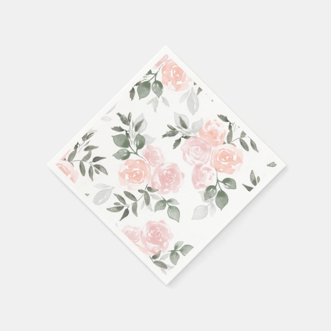Garden Blooms Napkins (Corner)