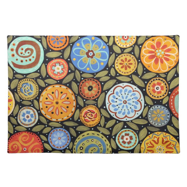 Garden Blooms Placemat (Front)