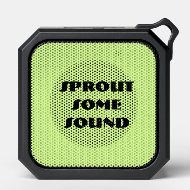 Garden Bluetooth Speaker – Outdoor Music (Front)