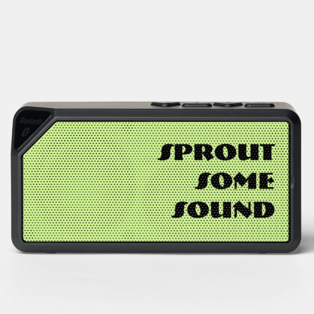 Garden Bluetooth Speaker – Outdoor Music (Front)