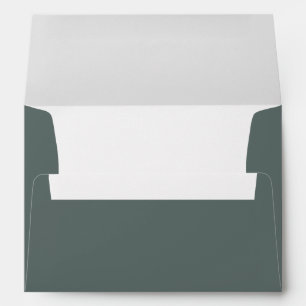 Garden Blush Invitation Envelope