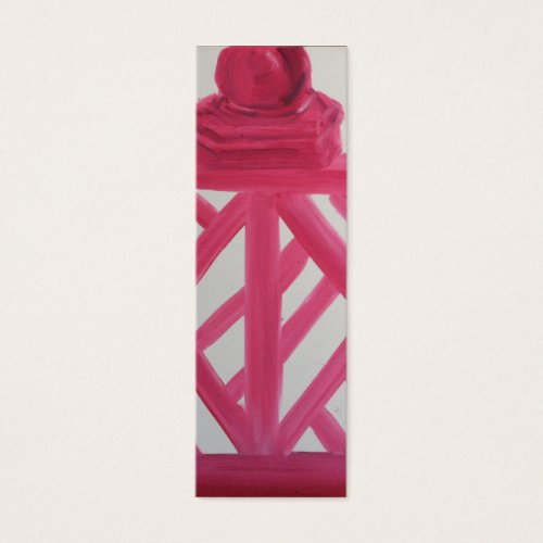 GARDEN BOOKMARK BUSINESS CARD