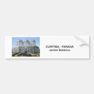 Garden Botanist - Curitiba - Paran3a Bumper Sticker