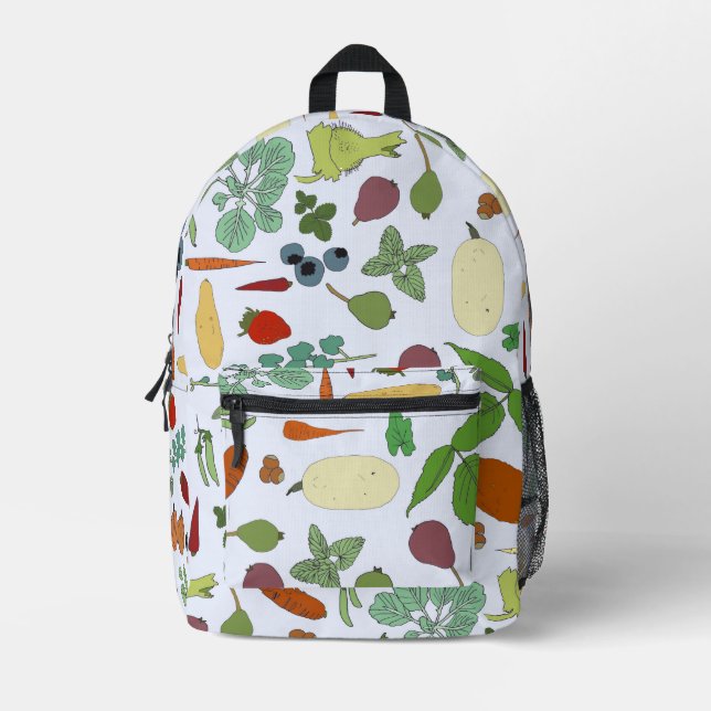 Garden Bounty backpack (Front)