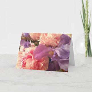 Garden Bouquet Greeting Card