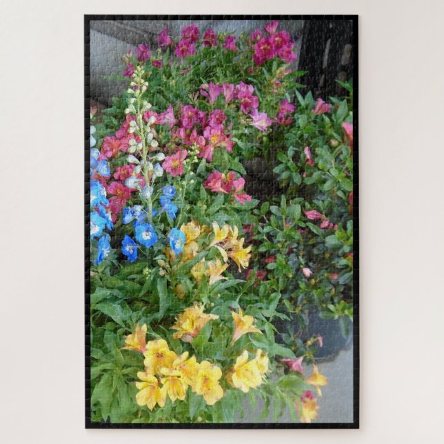 Garden Bouquet Puzzle (Vertical)