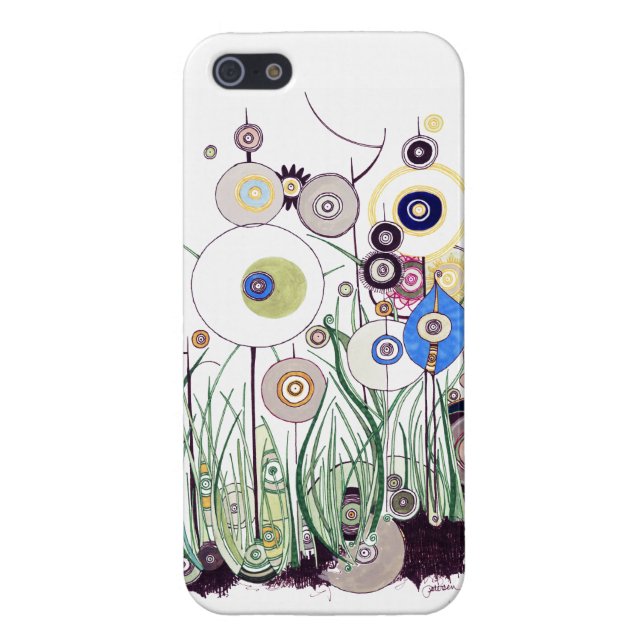 Garden Bramble iPhone 5 case Case For iPhone SE/5/5s (Back)