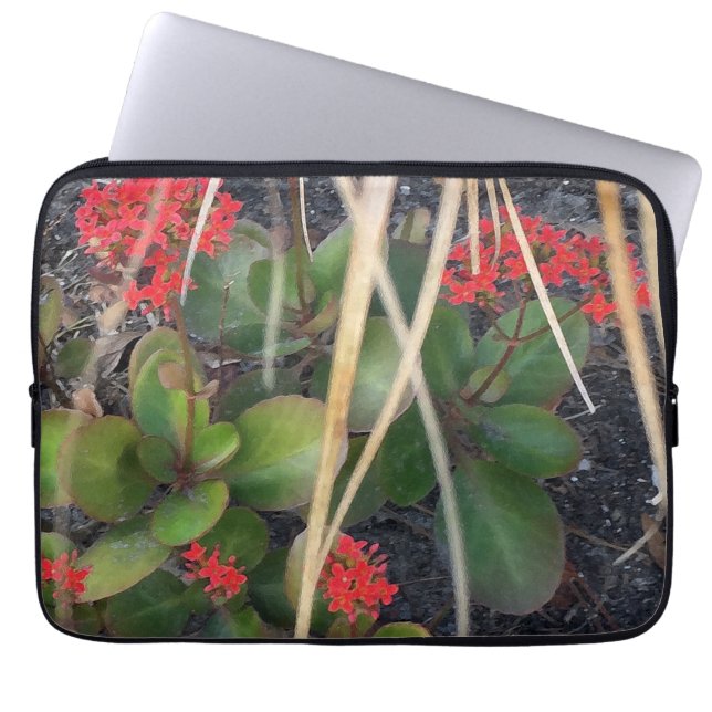 Garden Breeze Laptop Sleeve (Front)