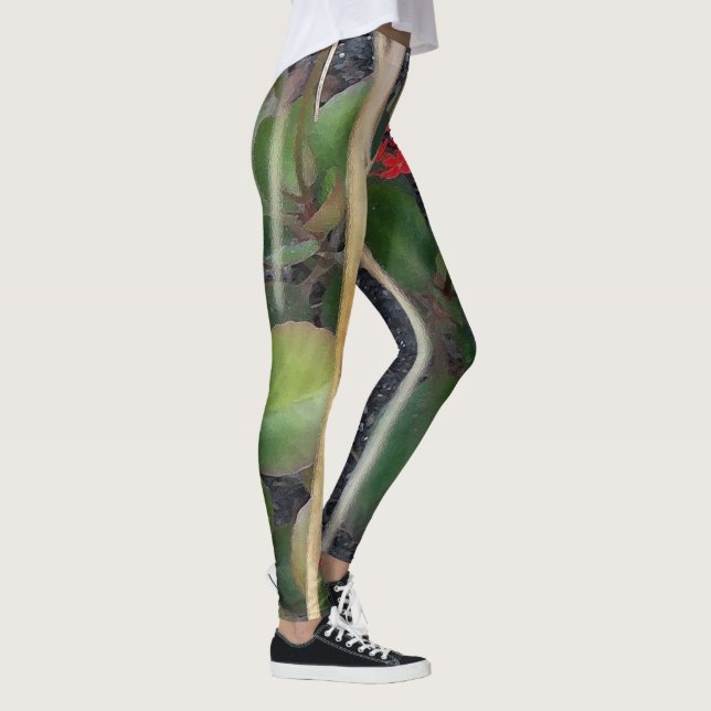 Garden Breeze Leggings (Right)