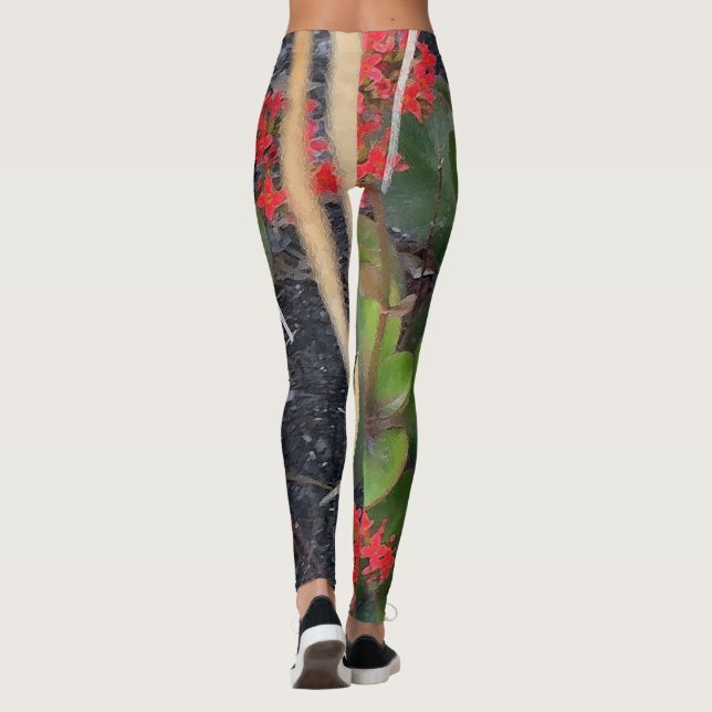 Garden Breeze Leggings (Back)