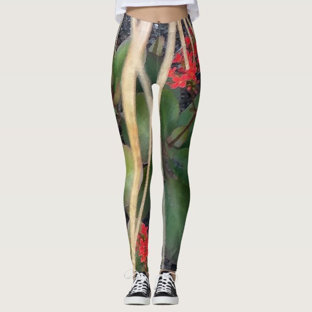 Garden Breeze Leggings (Front)