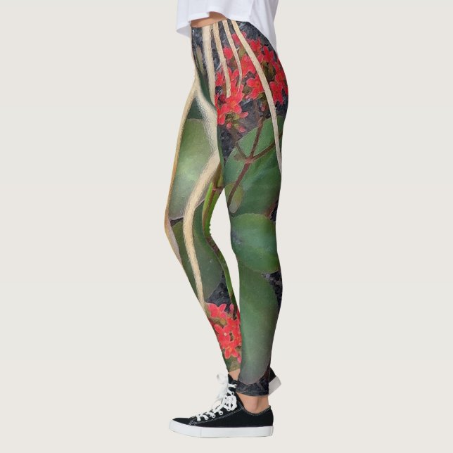 Garden Breeze Leggings (Left)