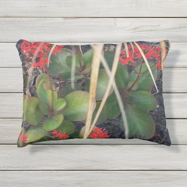Garden Breeze Outdoor Pillow (Front)