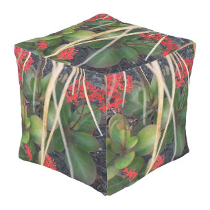 Garden Breeze Outdoor Pouf