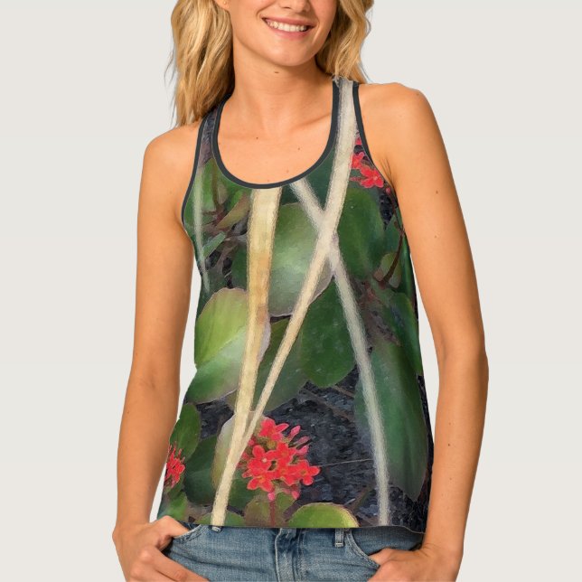 Garden Breeze Tank Top (Front)