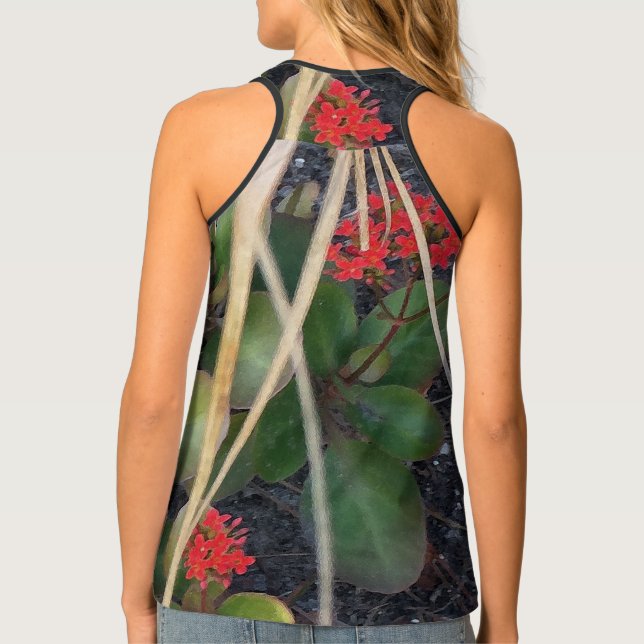 Garden Breeze Tank Top (Back)