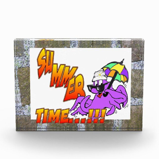 Garden Bricks Image Photo Block (Front)