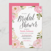 Garden Bridal Shower Invitation (Front/Back)