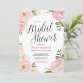 Garden Bridal Shower Invitation (Standing Front)