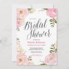 Garden Bridal Shower Invitation