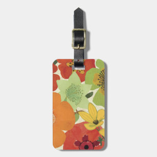 Garden Brights Luggage Tag