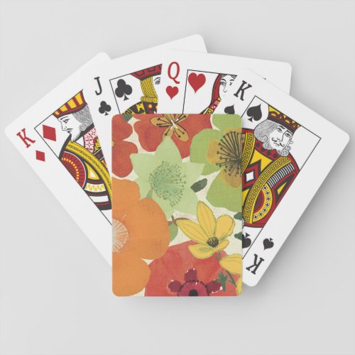 Garden Brights Playing Cards