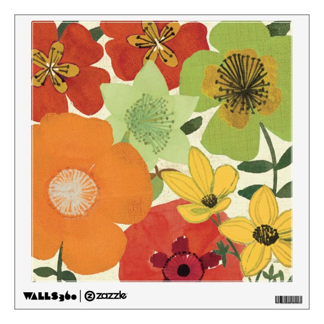 Garden Brights Wall Decal (Front)