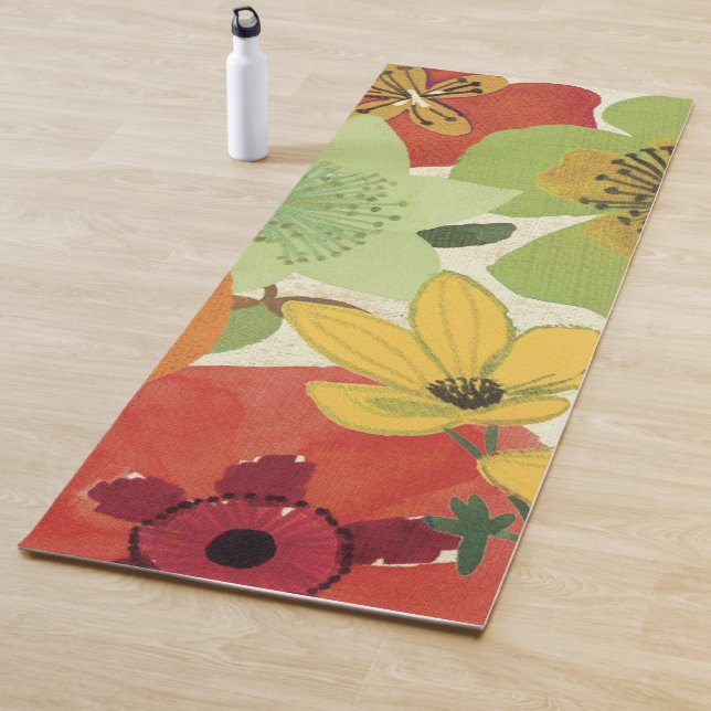 Garden Brights Yoga Mat (In Situ)