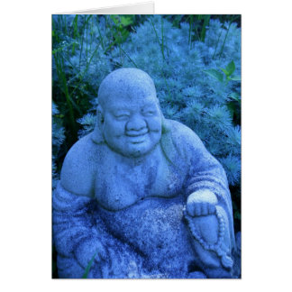Garden Buddha Cards