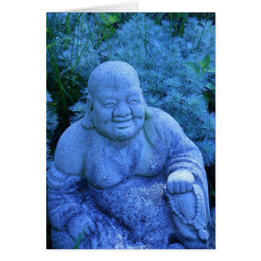 Garden Buddha Cards (Front)