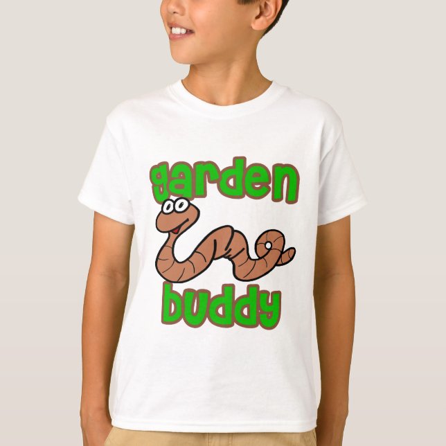Garden Buddy T-Shirt (Front)