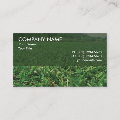 Garden Business Card